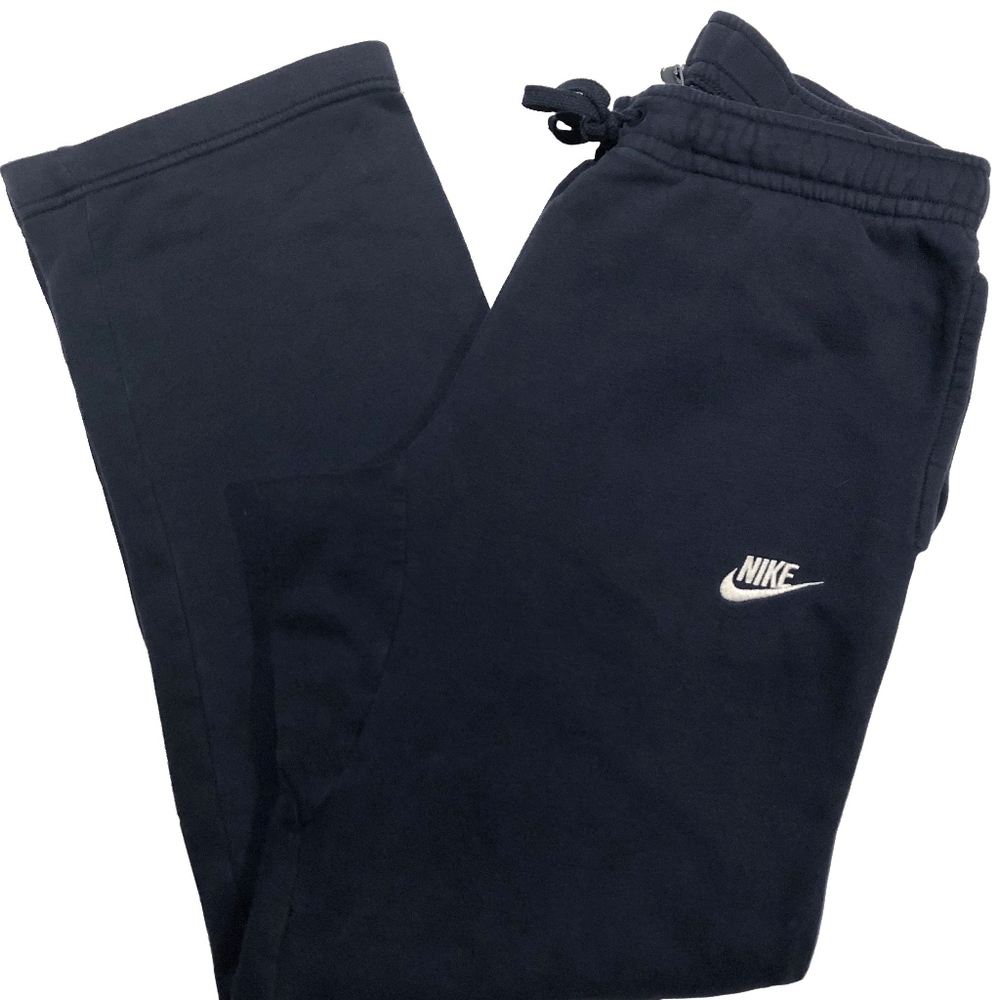 NIKE mens navy blue sweatpants  size S
